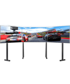 supporto monitor sim racing