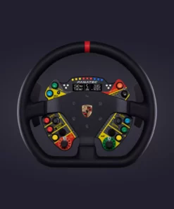 Fanatec Clubsport Porsche 911 GT3 R V2 per Xbox (pelle)